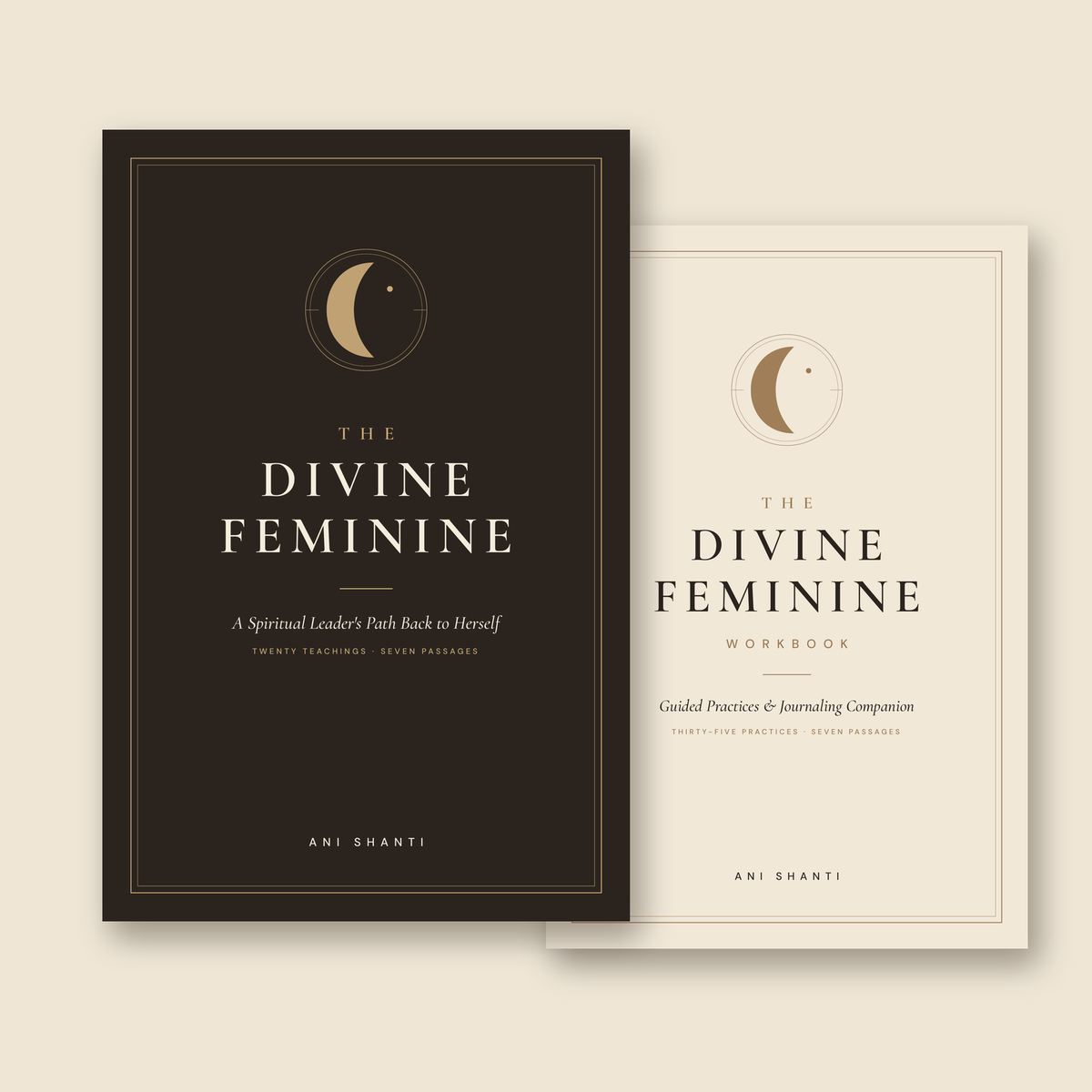 The Divine Feminine — Book + Workbook